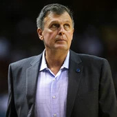 Kevin McHale, durante un encuentro con los Houston Rockets Kevin McHale, durante un encuentro con los Houston Rockets