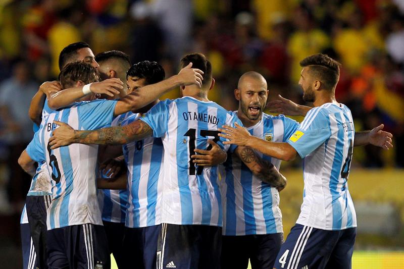 Argentina sale exitosa del infierno colombiano Argentina sale exitosa del infierno colombiano