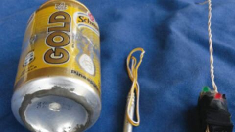 El supuesto artefacto con el que se derrib&oacute; el avi&oacute;n ruso