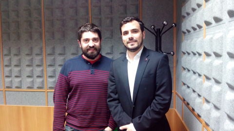 Alberto Garz&oacute;n y Javier Lorente