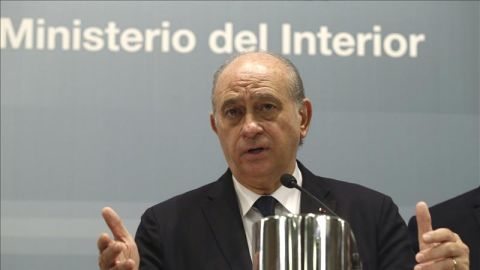 Jos&eacute; Fern&aacute;ndez D&iacute;az, ministro de Interior.