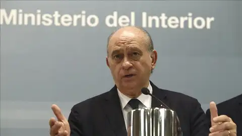 José Fernández Díaz, ministro de Interior. José Fernández Díaz, ministro de Interior.