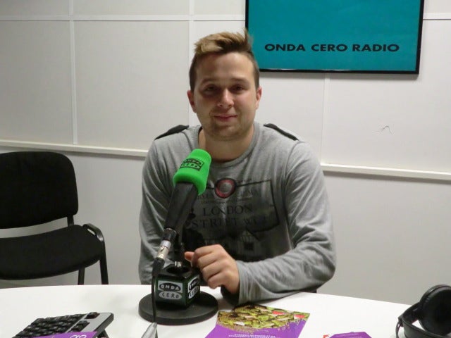 Aquí en la Onda Cantabria. Emprendedores: Gourmet Jienense 16/11/2015 Aquí en la Onda Cantabria. Emprendedores: Gourmet Jienense 16/11/2015