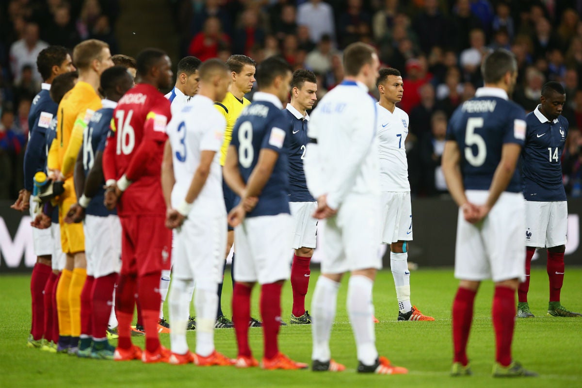 La Marsellesa sonará antes de todos los partidos de la jornada de Premier League La Marsellesa sonará antes de todos los partidos de la jornada de Premier League