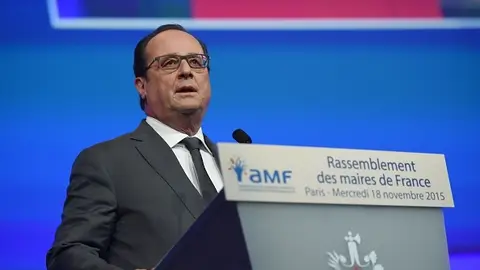 El presidente francés, François Hollande El presidente francés, François Hollande