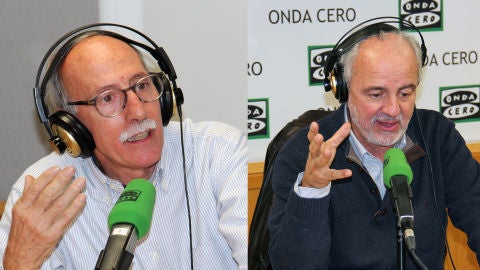 Jordi Bordas y Eduardo Mart&iacute;n de Pozuelo