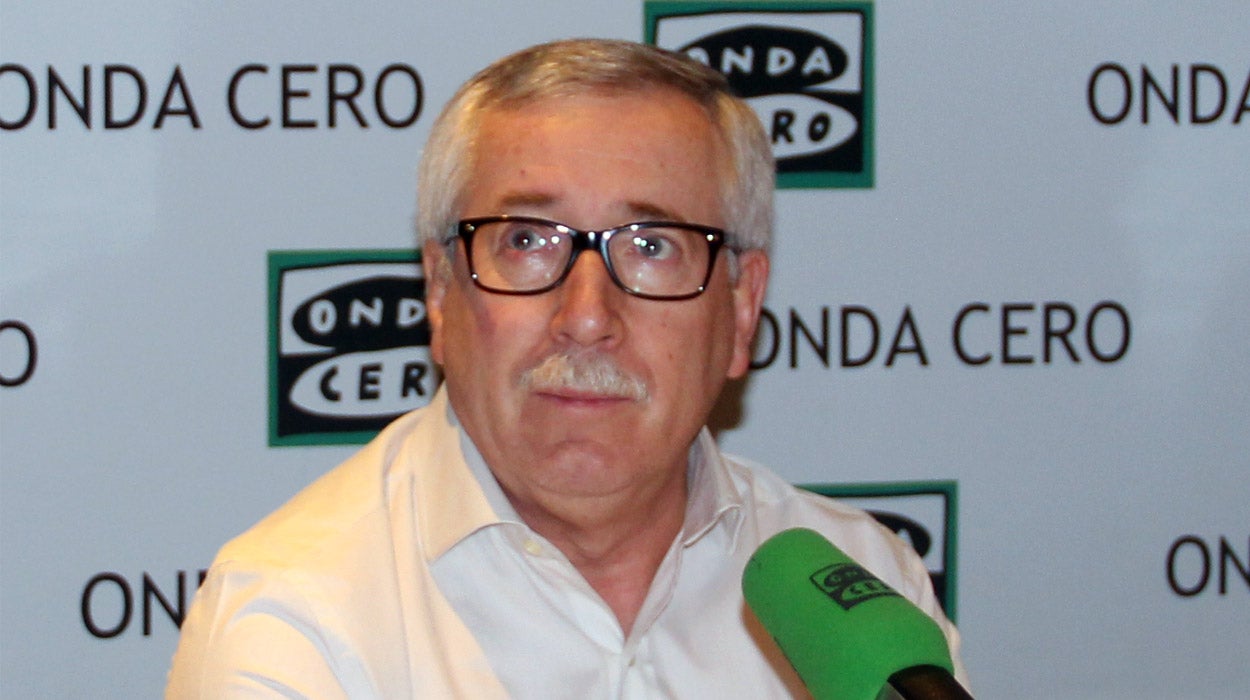 Fernández Toxo: "Se ha optado por unas formas de contratación altamente precarias en nuestro país" Fernández Toxo: "Se ha optado por unas formas de contratación altamente precarias en nuestro país"