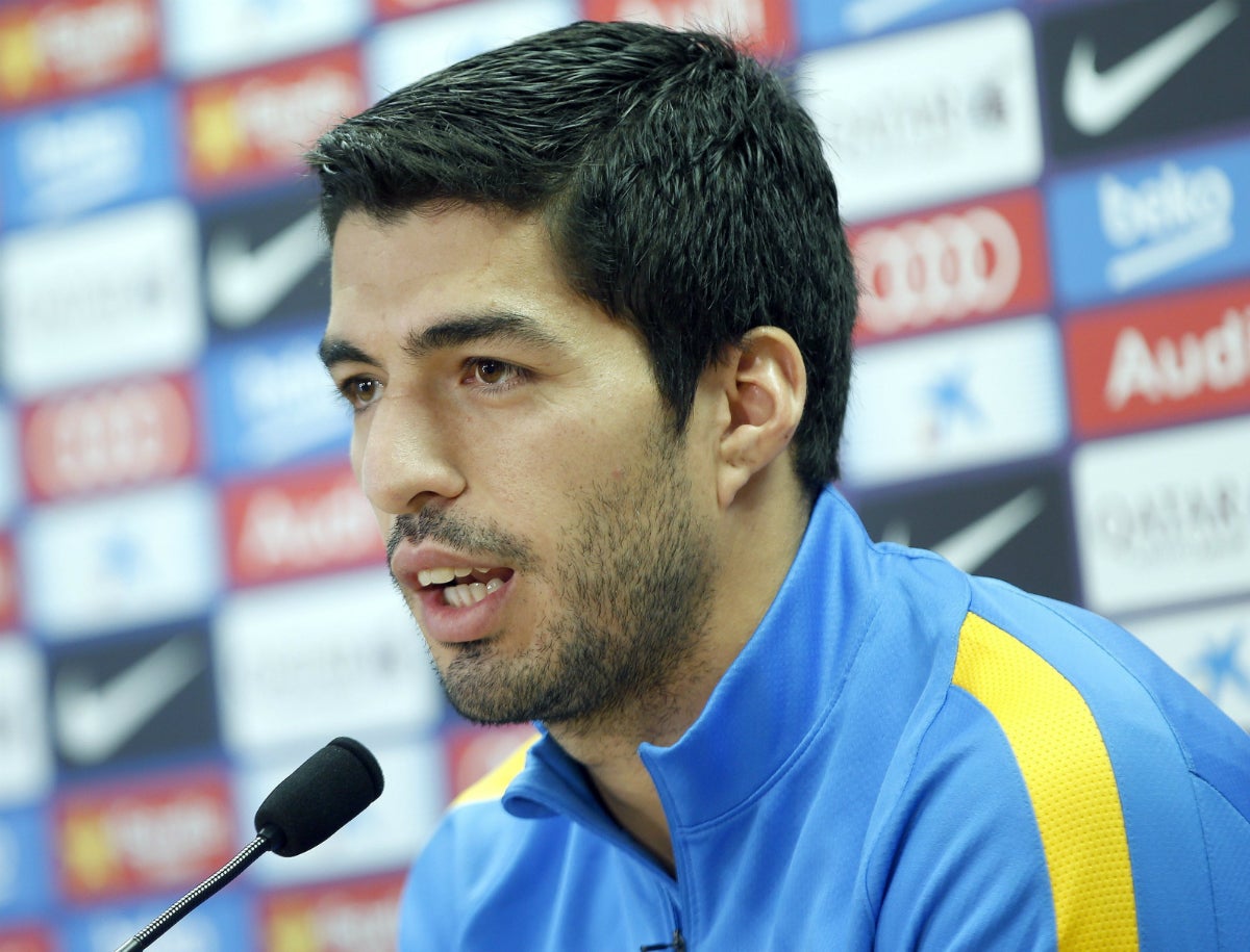 Luis Suárez: "Todo el mundo sabe lo que es el Madrid en el Bernabéu" Luis Suárez: "Todo el mundo sabe lo que es el Madrid en el Bernabéu"