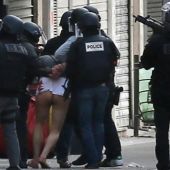 Operación policial en Saint Denis