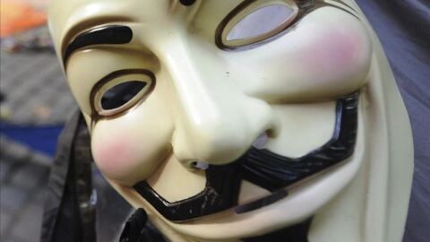 S&iacute;moblo de Anonymous, la mayor red de hackers del mundo