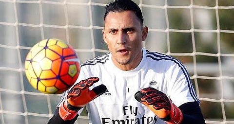 Keylor Navas entrena con normalidad y está listo para el Clásico Keylor Navas entrena con normalidad y está listo para el Clásico