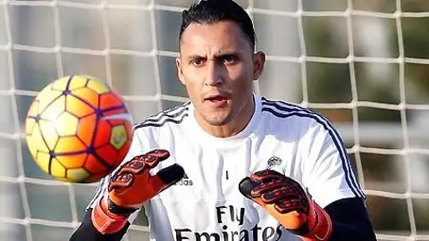 Keylor Navas, en Valdebebas Keylor Navas, en Valdebebas