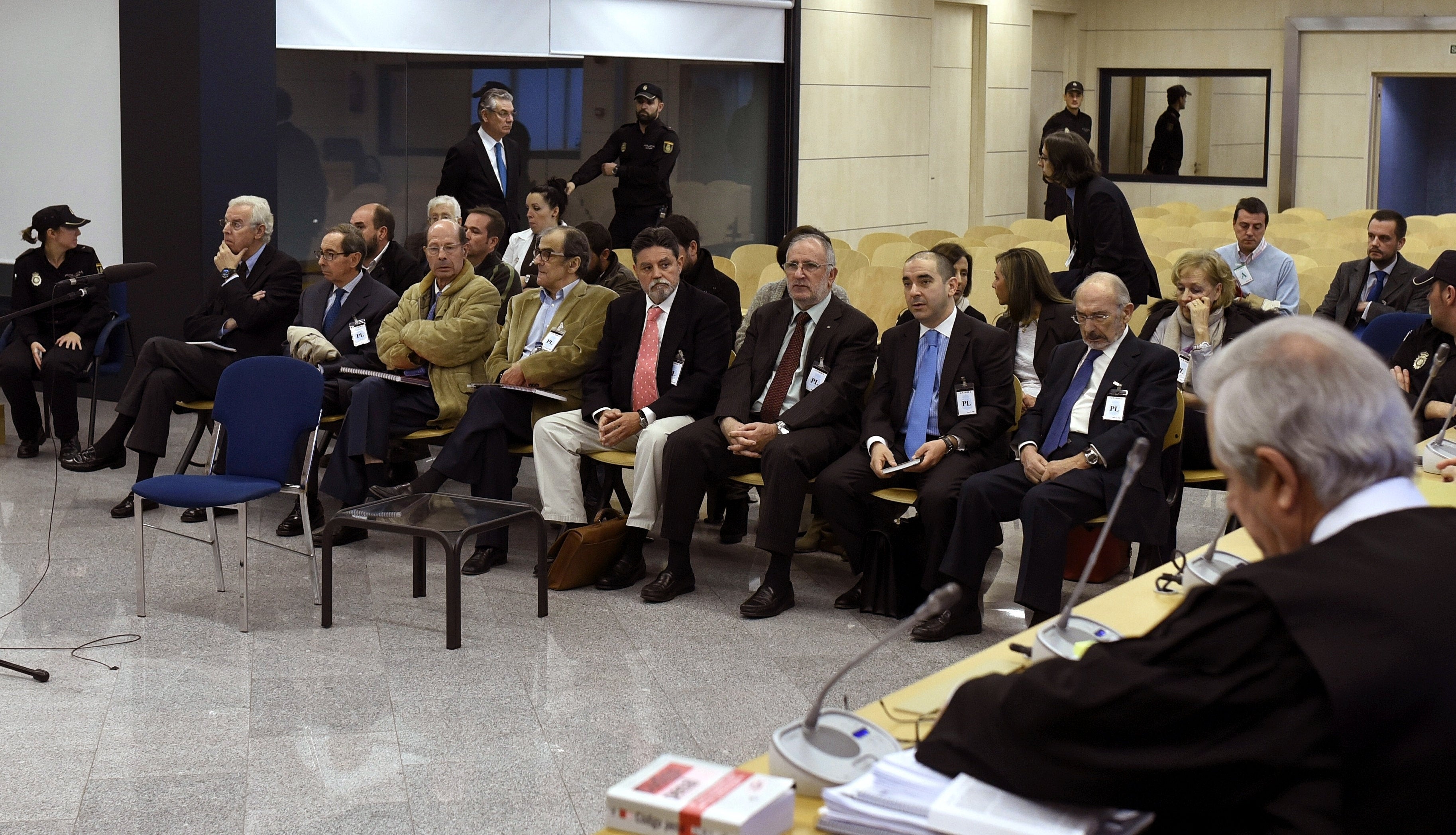 La cúpula de Afinsa declara en el juicio por el fraude de los sellos La cúpula de Afinsa declara en el juicio por el fraude de los sellos