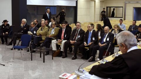 La c&uacute;pula de Afinsa declara ya en el juicio por el fraude de los sellos