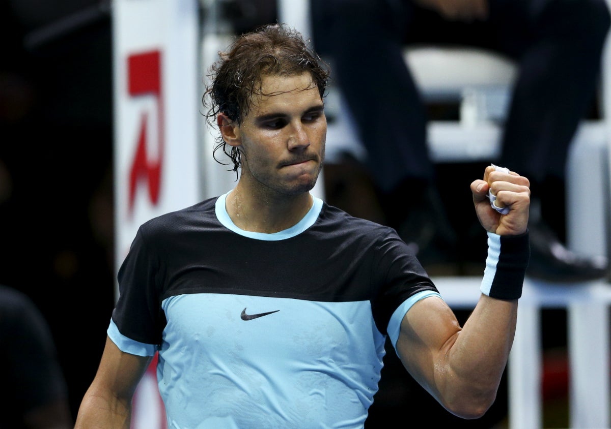 Rafa Nadal se estrena con dos victorias, en dobles y en individual Rafa Nadal se estrena con dos victorias, en dobles y en individual