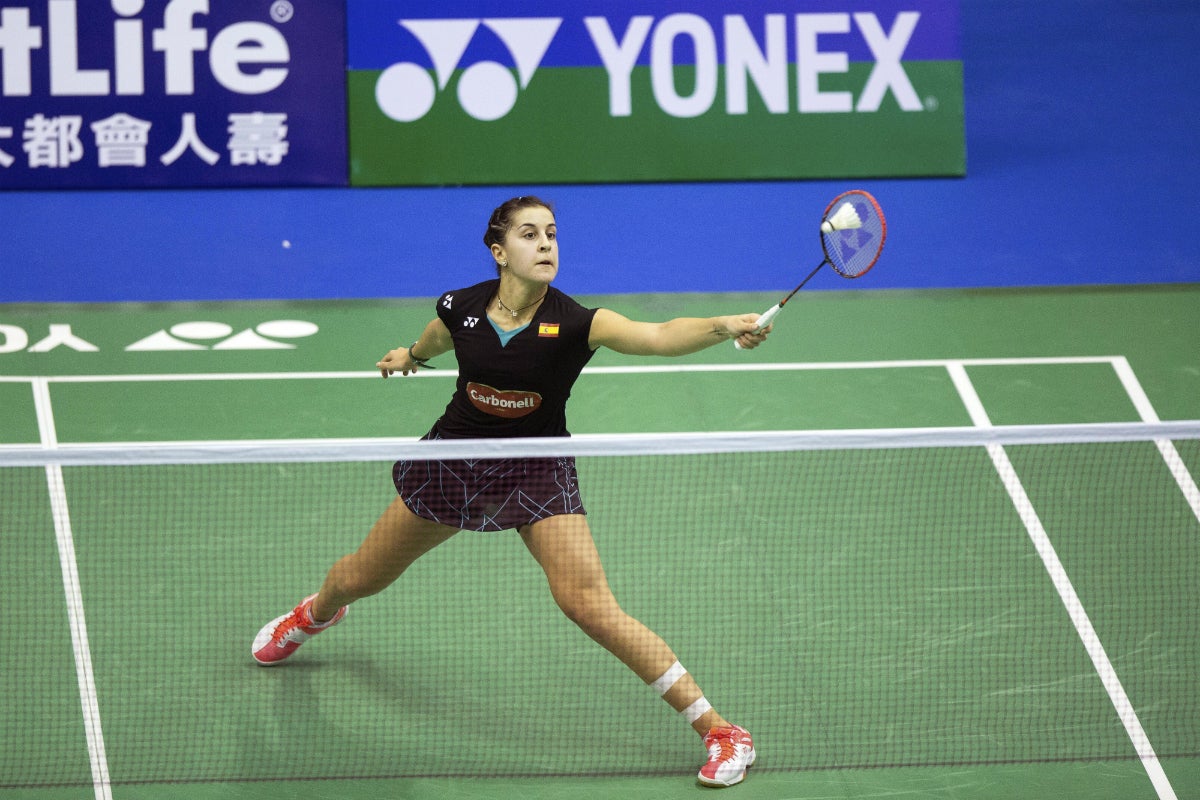 Carolina Marín se mete en cuartos del Abierto de Hong Kong Carolina Marín se mete en cuartos del Abierto de Hong Kong