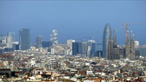 Vista general de la ciudad de Barcelona