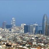 Vista general de la ciudad de Barcelona