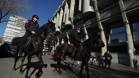 Seguridad Santiago Bernabéu Seguridad Santiago Bernabéu