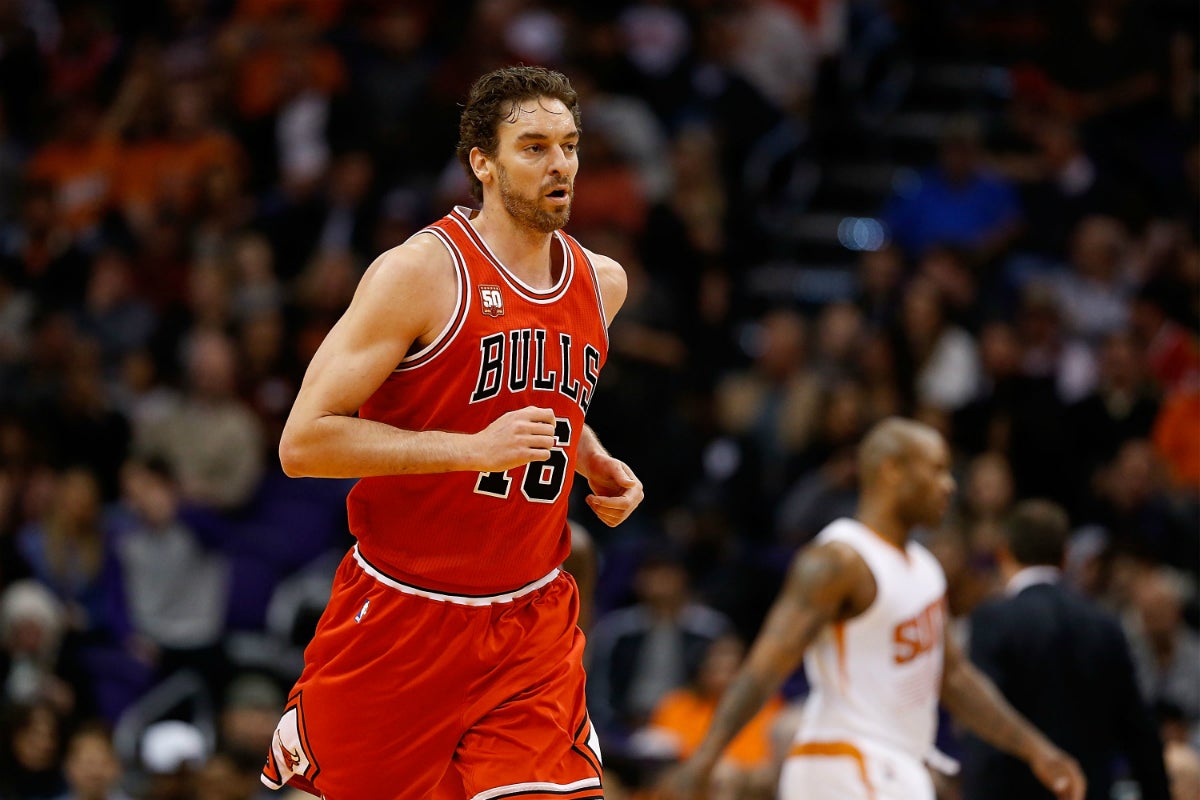 Butler y Pau Gasol, demasiado para los Phoenix Suns Butler y Pau Gasol, demasiado para los Phoenix Suns