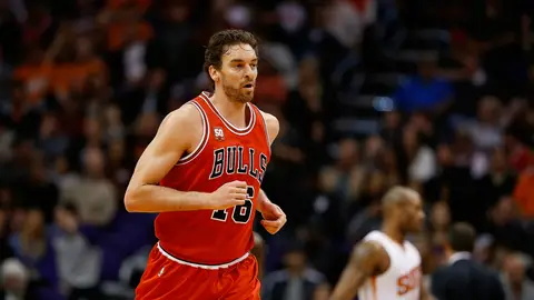 Pau Gasol, durante el partido contra los Phoenix Suns Pau Gasol, durante el partido contra los Phoenix Suns