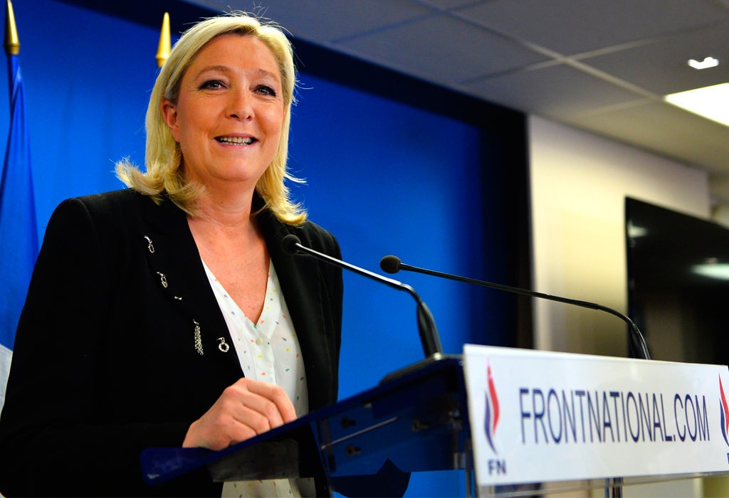 El Frente Nacional se impone en las elecciones regionales francesas con un 29,1% de los votos El Frente Nacional se impone en las elecciones regionales francesas con un 29,1% de los votos