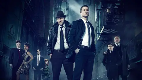 La serie de televisión 'Gotham' La serie de televisión 'Gotham'