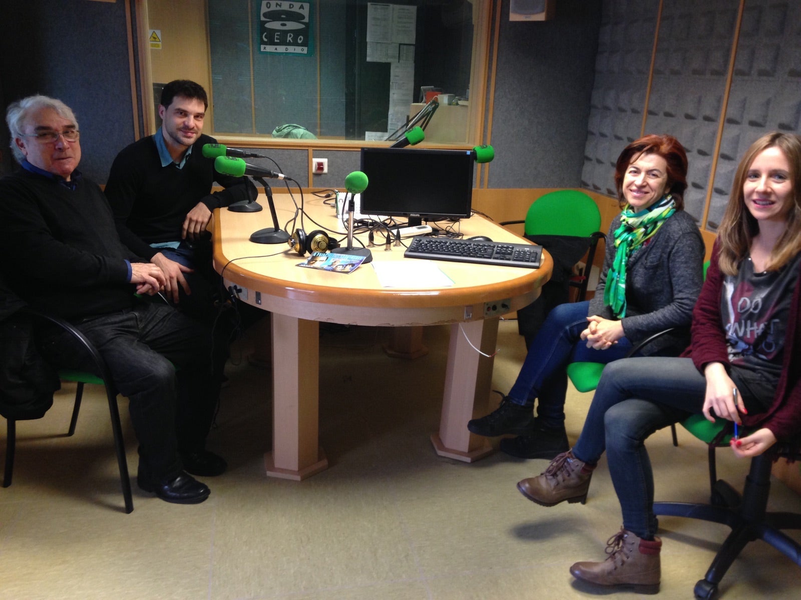 Pontevedra en la Onda (19-11-2015) Pontevedra en la Onda (19-11-2015)