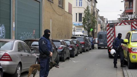 B&eacute;lgica efect&uacute;a siete registros antiterroristas en la regi&oacute;n de Bruselas