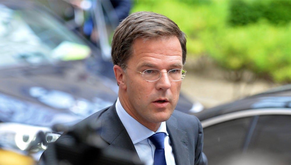 Mark Rutte, primer ministro holandés