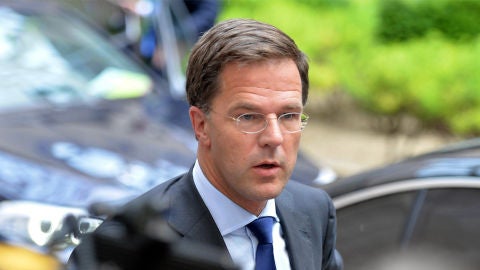 Mark Rutte, primer ministro holand&eacute;s