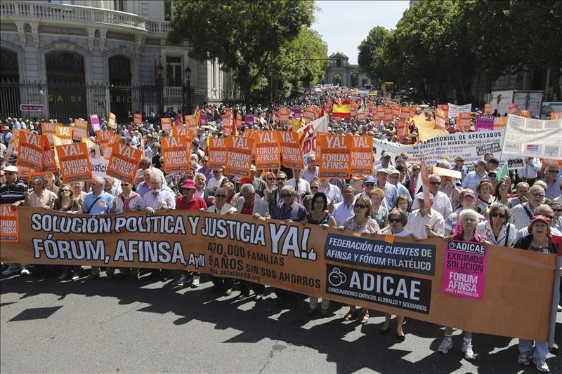El expresidente defiende que Afinsa era legal y solvente hasta su intervención El expresidente defiende que Afinsa era legal y solvente hasta su intervención
