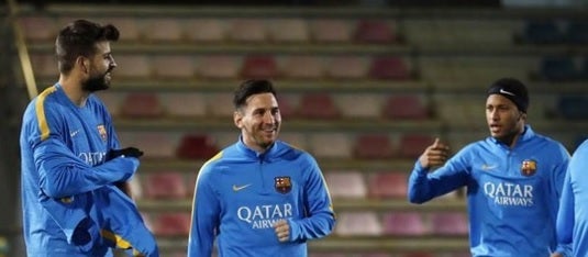 El Barça no sabe lo que es ganar al Real Madrid sin Messi El Barça no sabe lo que es ganar al Real Madrid sin Messi