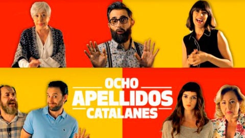 Ocho apellidos catalanes