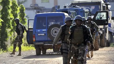 Fuerzas de seguridad en Mali Fuerzas de seguridad en Mali