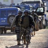 Fuerzas de seguridad en Mali