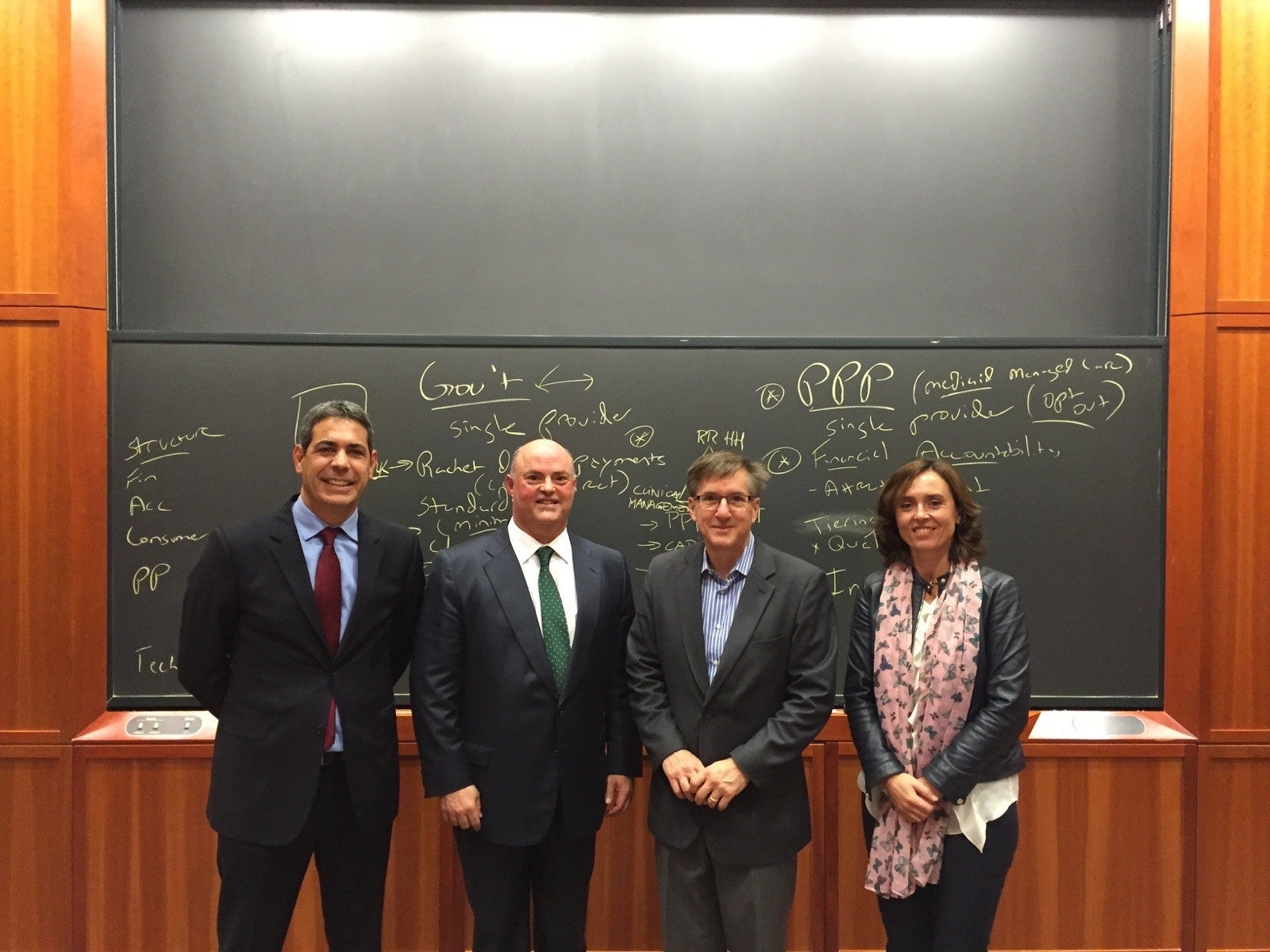 Alberto de Rosa en Harvard Alberto de Rosa en Harvard