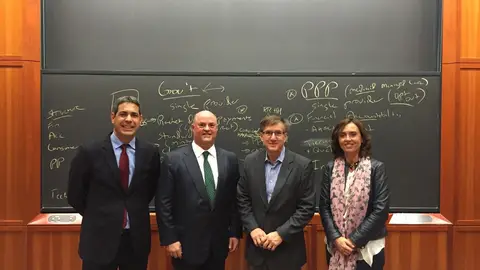 El consejero delegado de Ribera Salud, Alberto de Rosa El consejero delegado de Ribera Salud, Alberto de Rosa