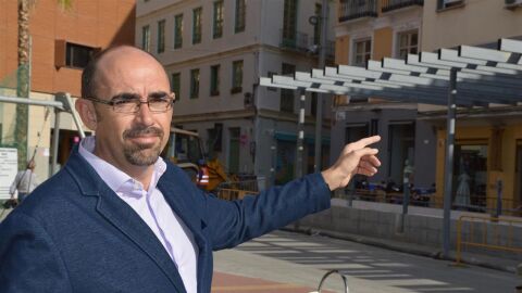 Portavoz de IU en M&aacute;laga, Eduardo Zorrilla