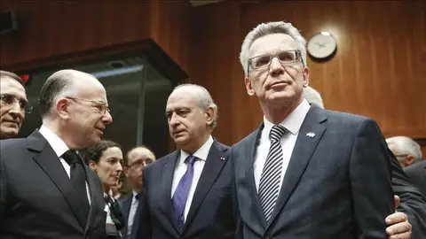 Los ministros de UE piden mejorar intercambio de información antiterrorista Los ministros de UE piden mejorar intercambio de información antiterrorista