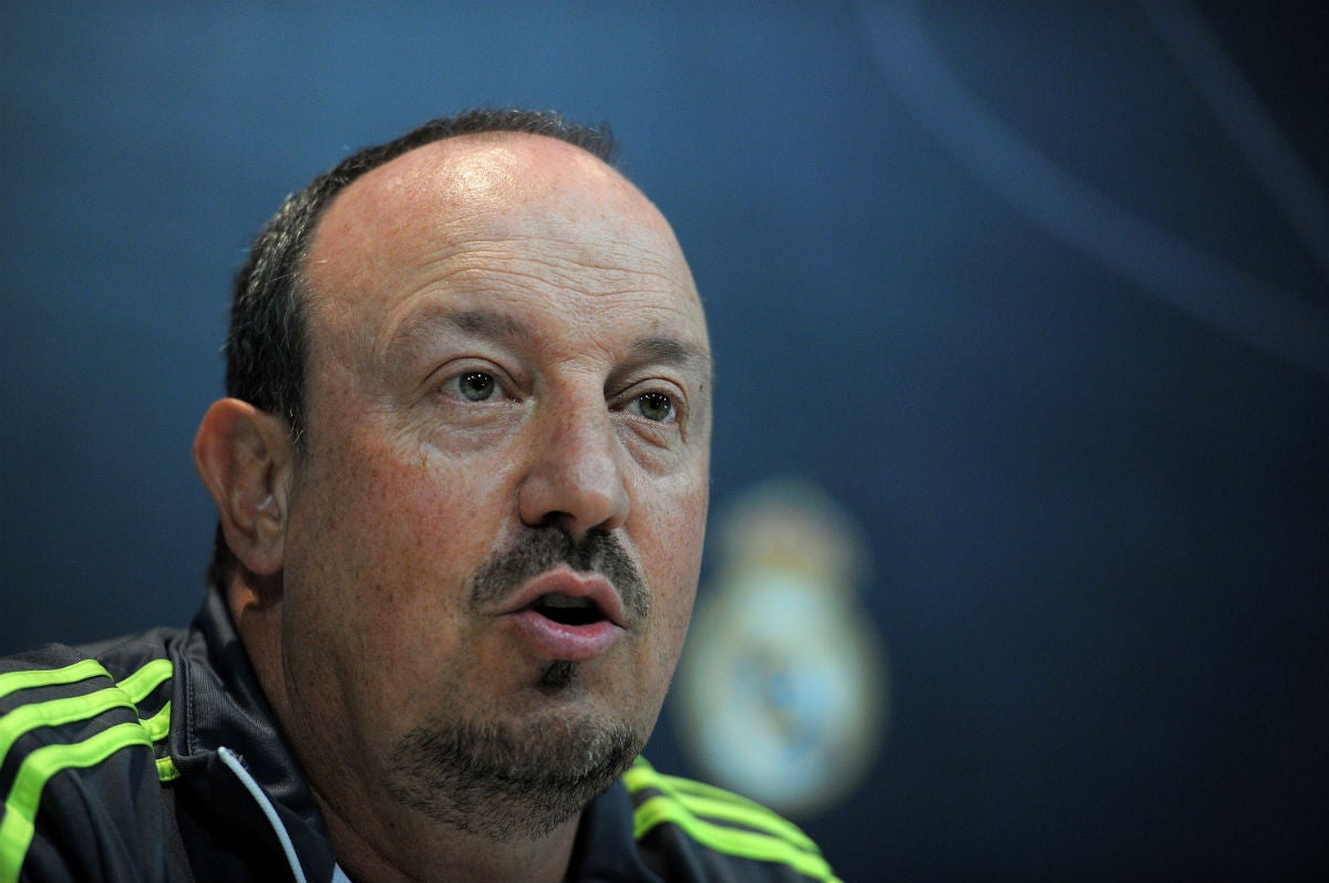 Benítez: "James tiene mi respaldo y confianza plena" Benítez: "James tiene mi respaldo y confianza plena"