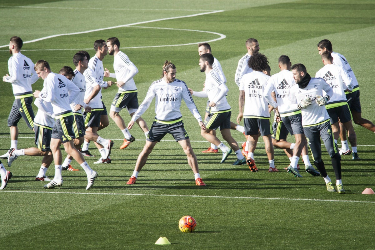 Rafa Benítez cuenta con toda su plantilla antes del Clásico Rafa Benítez cuenta con toda su plantilla antes del Clásico