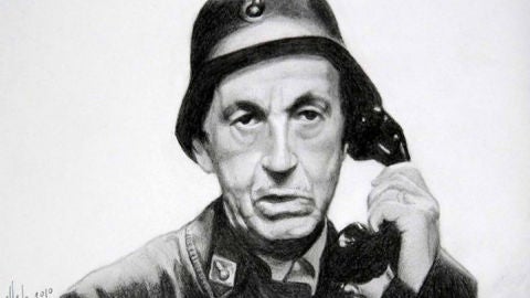 El humorista Miguel Gila