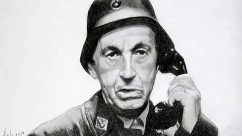 El humorista Miguel Gila El humorista Miguel Gila