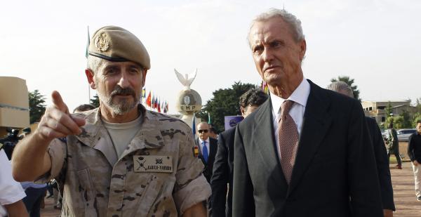 Los militares españoles en Mali no se han visto afectados por el ataque al hotel Los militares españoles en Mali no se han visto afectados por el ataque al hotel