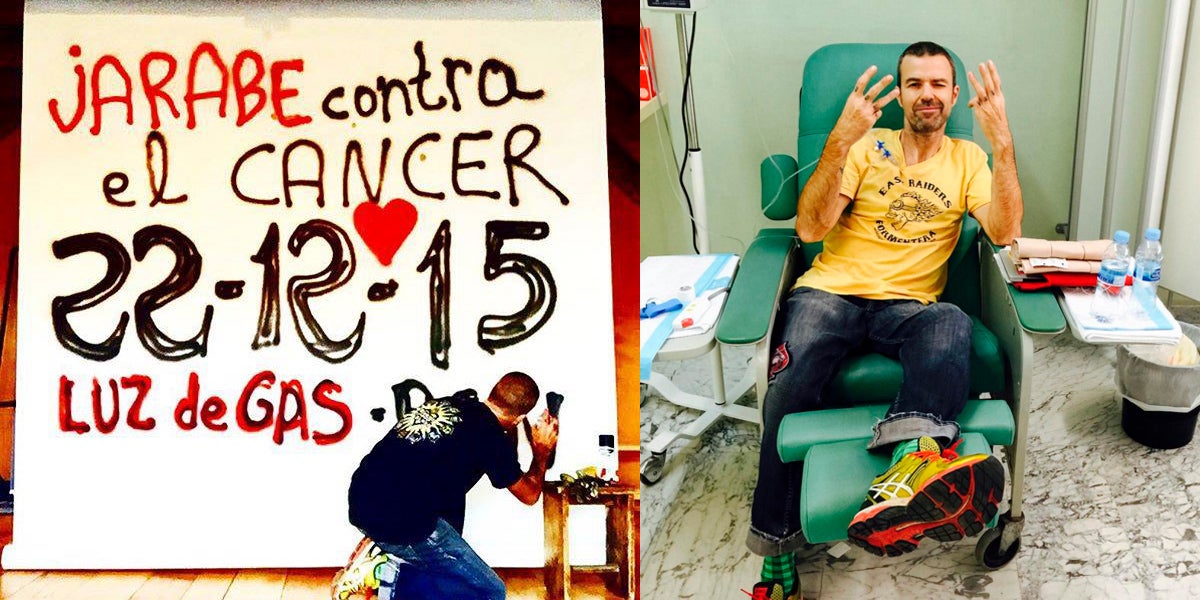 'Jarabe contra el cáncer', el concierto benéfico de Jarabe de Palo para recaudar fondos 'Jarabe contra el cáncer', el concierto benéfico de Jarabe de Palo para recaudar fondos