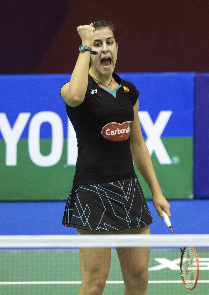 Carolina Marín: "En España no somos conscientes de lo que es superar la barrera asiática" Carolina Marín: "En España no somos conscientes de lo que es superar la barrera asiática"