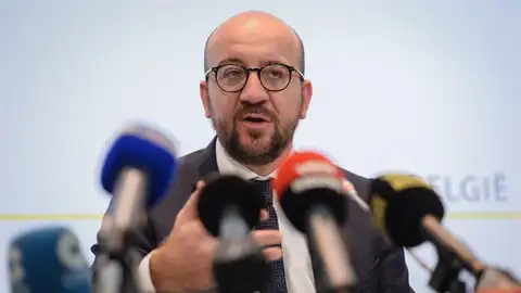 Primer ministro belga, Charles Michel Primer ministro belga, Charles Michel