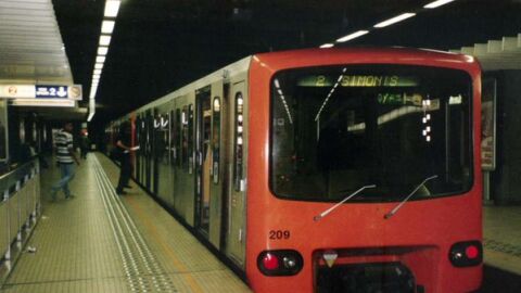 Metro de Bruselas