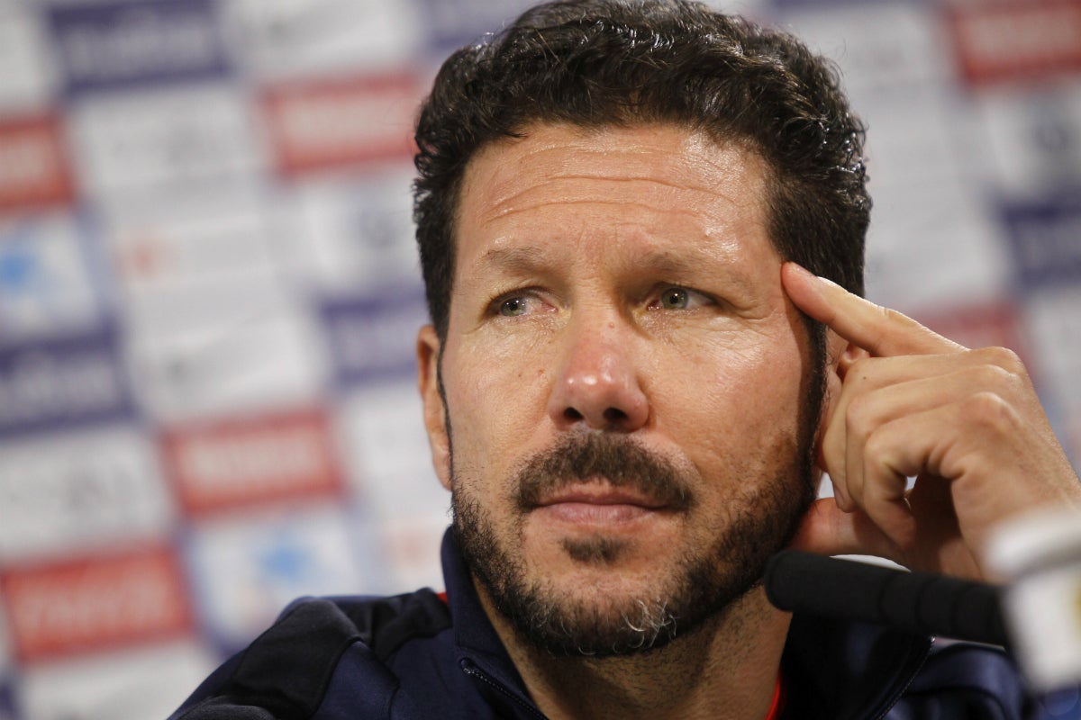 Simeone: "Tenemos claro lo qué somos, qué buscamos y cuál es el camino" Simeone: "Tenemos claro lo qué somos, qué buscamos y cuál es el camino"